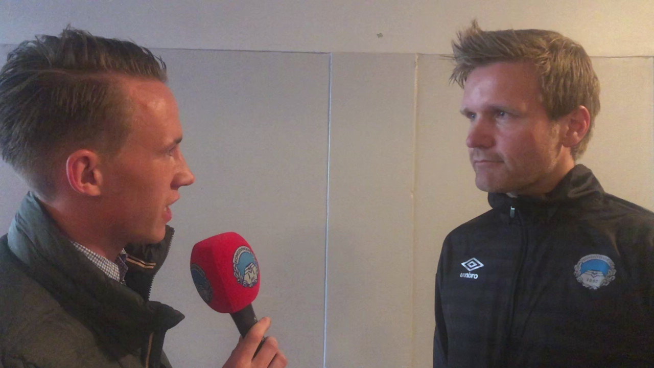 Eriksen etter NM-avansement